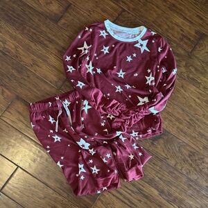 Jujube cozy and soft pajamas